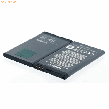 Nokia Akku für Nokia 500 Li-Ion 3,7 Volt 1000 mAh schwarz von Nokia