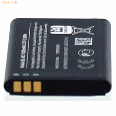 Nokia Akku für Nokia 5130 XPressMusic Li-Ion 3,7 Volt 1020 mAh schwarz von Nokia