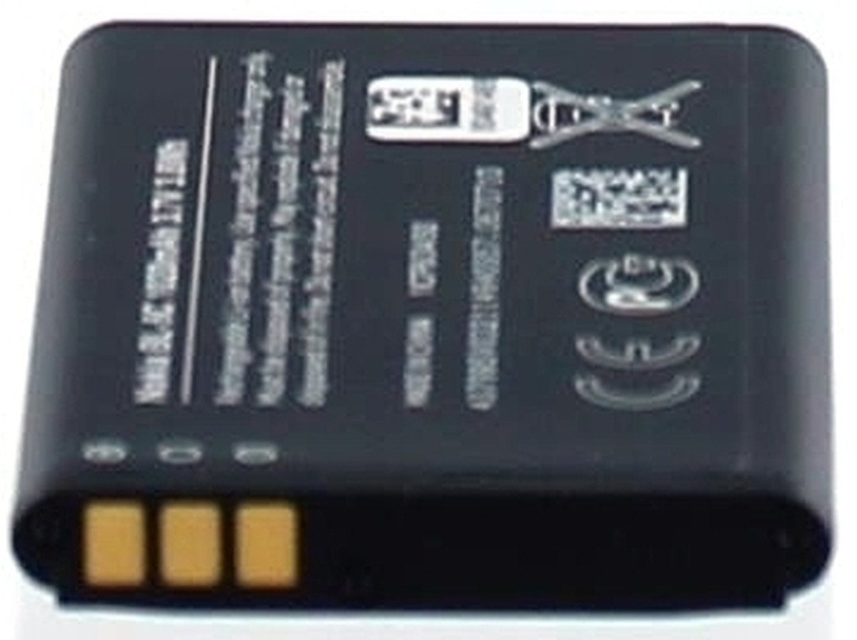Nokia Akku für Nokia 5130C-2 XPressMusic Li-Ion 3,7 Volt 1020 mAh schwarz Handy-Akku 1020 mAh (3.7 V) von Nokia