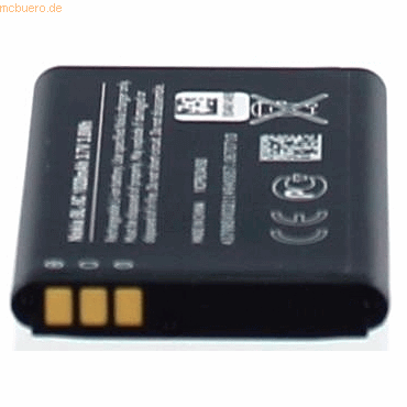 Nokia Akku für Nokia 5130C-2 XPressMusic Li-Ion 3,7 Volt 1020 mAh schw von Nokia