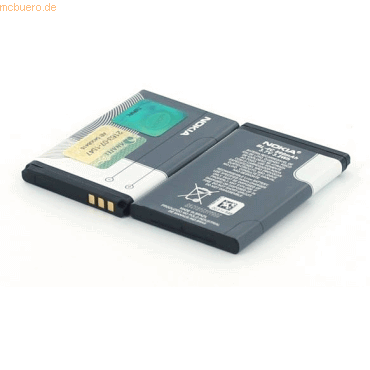 Nokia Akku für Nokia 6103 Li-Ion 3,7 Volt 860 mAh schwarz Nokia Akku für Nokia 6103 Li-Ion 3,7 Volt 860 mAh schwarz von Nokia