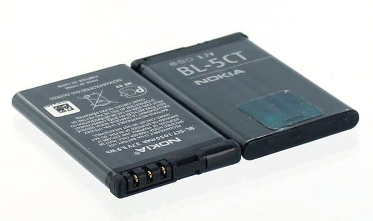 Nokia Akku für Nokia 6303 Classic Steel Li-Ion 3,7 Volt 1050 mAh schwarz Handy-Akku 1050 mAh (3.7 V) von Nokia