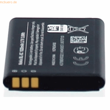 Nokia Akku für Nokia 6320I Li-Ion 3,7 Volt 1020 mAh schwarz von Nokia