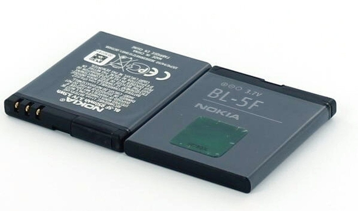 Nokia Akku für Nokia 6710 Navigator Li-Ion 3,7 Volt 950 mAh schwarz Handy-Akku 950 mAh (3.7 V) von Nokia