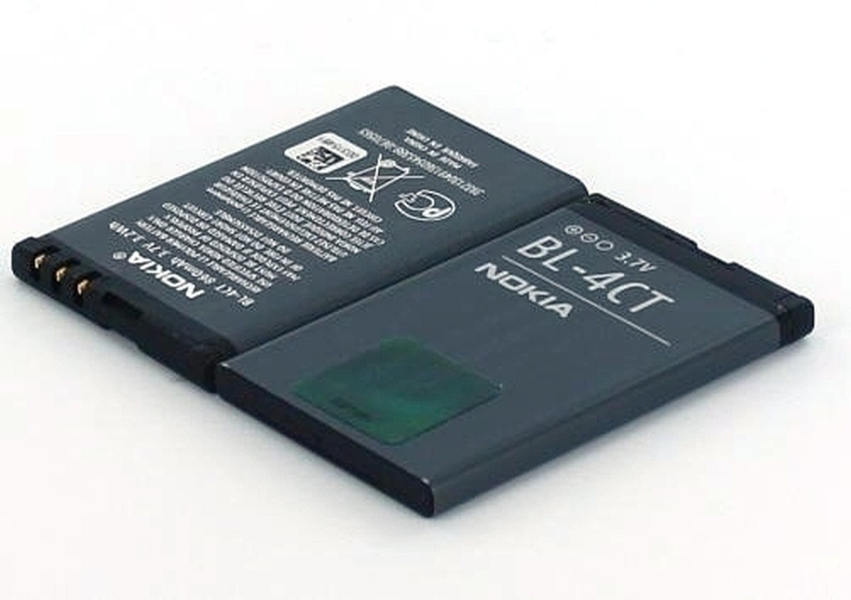 Nokia Akku für Nokia 7230 Slide Li-Ion 3,7 Volt 860 mAh schwarz Handy-Akku 860 mAh (3.7 V) von Nokia
