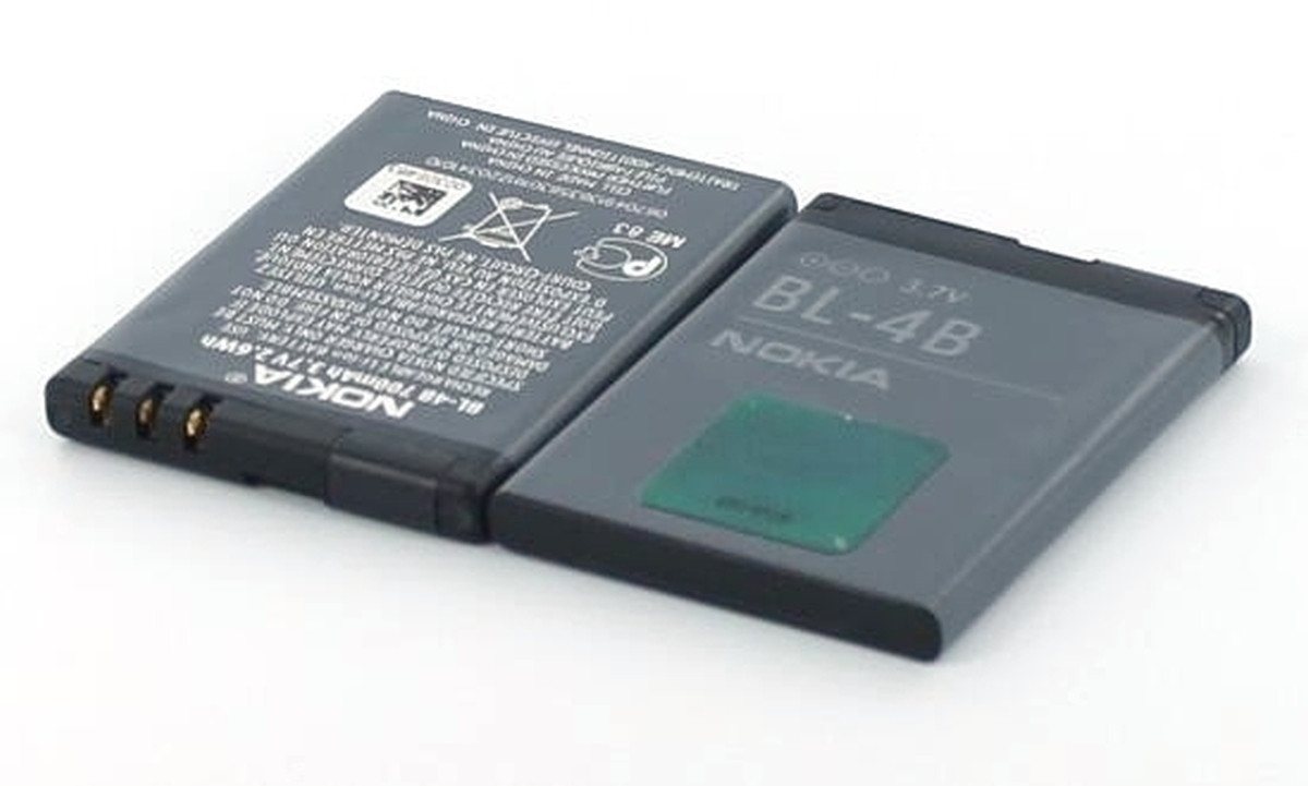 Nokia Akku für Nokia 7370 Li-Ion 3,7 Volt 700 mAh schwarz Handy-Akku 700 mAh (3.7 V) von Nokia