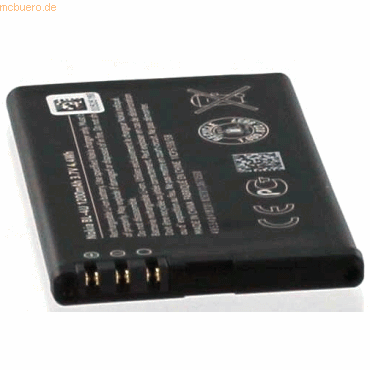 Nokia Akku für Nokia Asha 300 neue Version Li-Ion 3,7 Volt 1000 mAh sc von Nokia