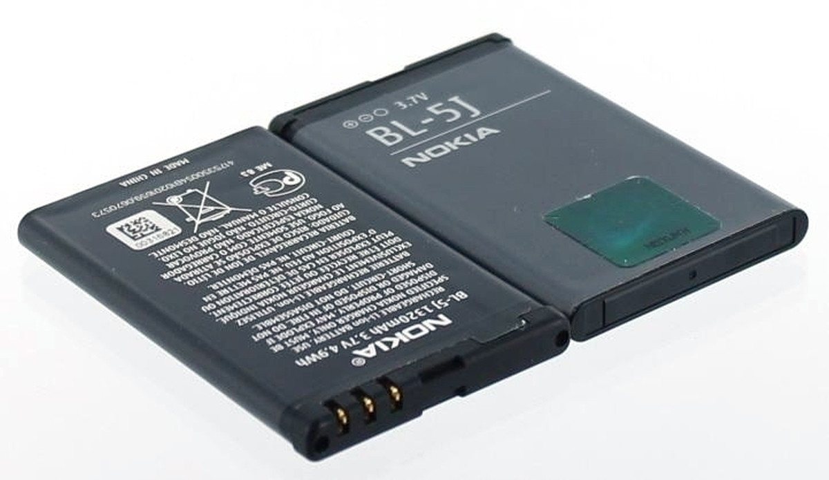 Nokia Akku für Nokia Asha 201 Li-Ion 3,7 Volt 1430 mAh schwarz Handy-Akku 1430 mAh (3.7 V) von Nokia