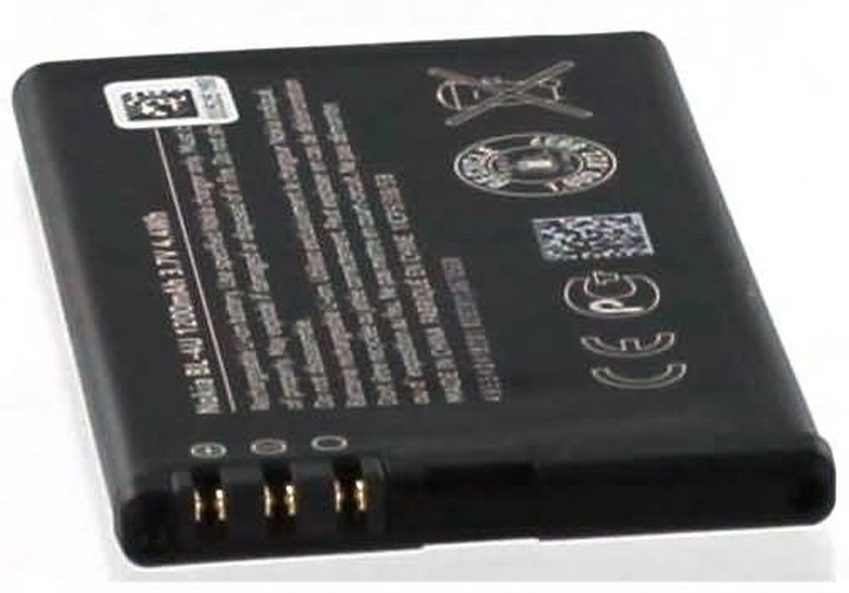 Nokia Akku für Nokia Asha 300 neue Version Li-Ion 3,7 Volt 1000 mAh schwarz Handy-Akku 1000 mAh (3.7 V) von Nokia