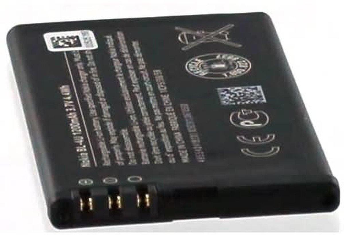 Nokia Akku für Nokia Asha 301 neue Version Li-Ion 3,7 Volt 1000 mAh schwarz Handy-Akku 1000 mAh (3.7 V) von Nokia