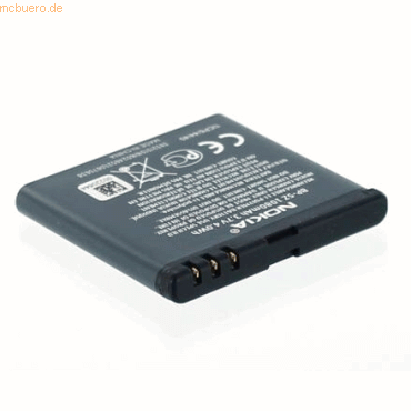 Nokia Akku für Nokia BP-5Z Li-Pol 3,7 Volt 1080 mAh schwarz von Nokia