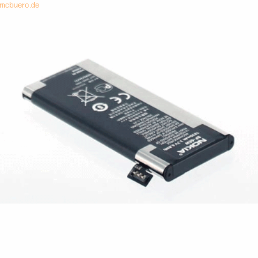 Nokia Akku für Nokia BP-6EW Li-Ion 3,7 Volt 1830 mAh schwarz Nokia Akku für Nokia BP-6EW Li-Ion 3,7 Volt 1830 mAh schwarz von Nokia
