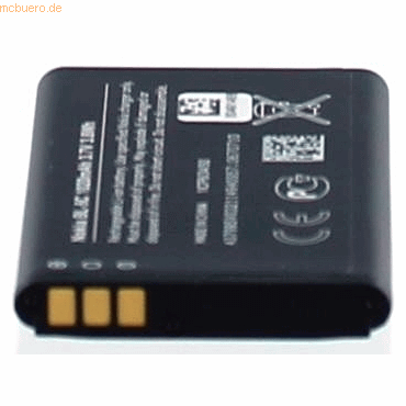 Nokia Akku für Nokia C1-01 Li-Ion 3,7 Volt 1020 mAh schwarz von Nokia