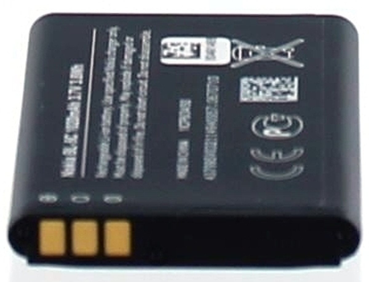 Nokia Akku für Nokia C1-01 Li-Ion 3,7 Volt 1020 mAh schwarz Handy-Akku 1020 mAh (3.7 V) von Nokia