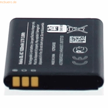 Nokia Akku für Nokia C2-03 Li-Ion 3,7 Volt 1020 mAh schwarz Nokia Akku für Nokia C2-03 Li-Ion 3,7 Volt 1020 mAh schwarz von Nokia
