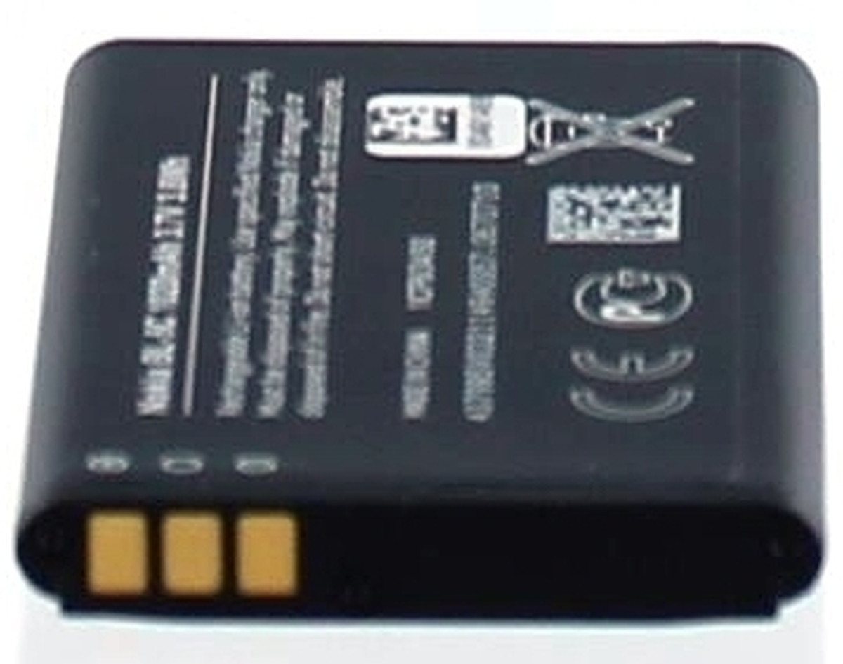 Nokia Akku für Nokia C2-03 Li-Ion 3,7 Volt 1020 mAh schwarz Handy-Akku 1020 mAh (3.7 V) von Nokia