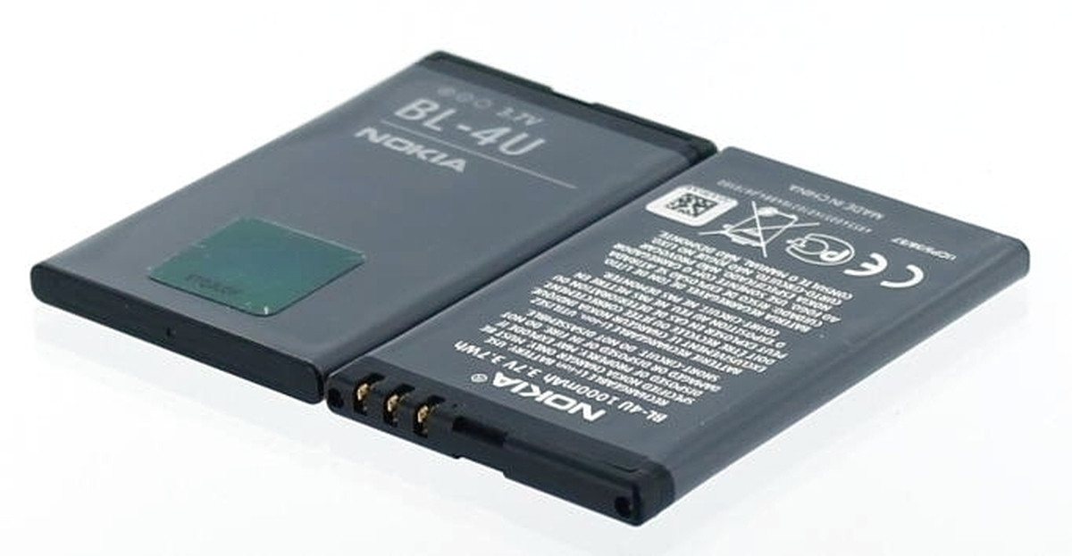 Nokia Akku für Nokia C5-03 Li-Ion 3,7 Volt 1000 mAh schwarz Handy-Akku 1000 mAh (3.7 V) von Nokia