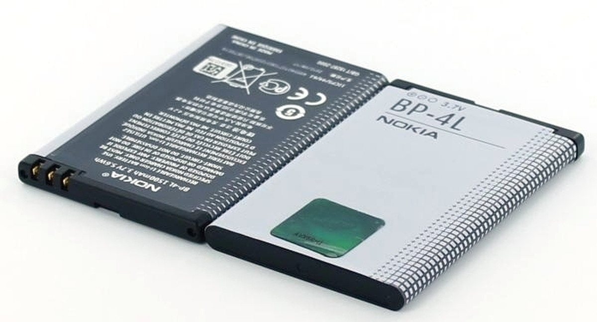Nokia Akku für Nokia E71 Li-Ion 3,7 Volt 1500 mAh schwarz Handy-Akku 1500 mAh (3.7 V) von Nokia