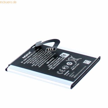 Nokia Akku für Nokia Lumia 720 Li-Pol 3,7 Volt 2000 mAh silberfarben Nokia Akku für Nokia Lumia 720 Li-Pol 3,7 Volt 2000 mAh silberfarben von Nokia
