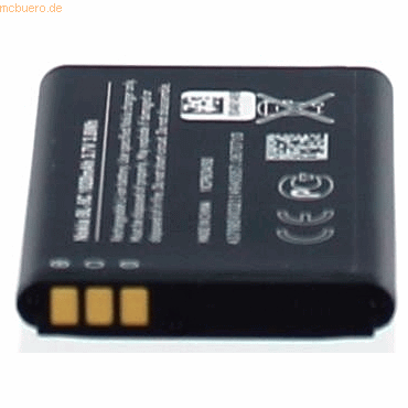 Nokia Akku für Nokia N70 Li-Ion 3,7 Volt 1020 mAh schwarz von Nokia