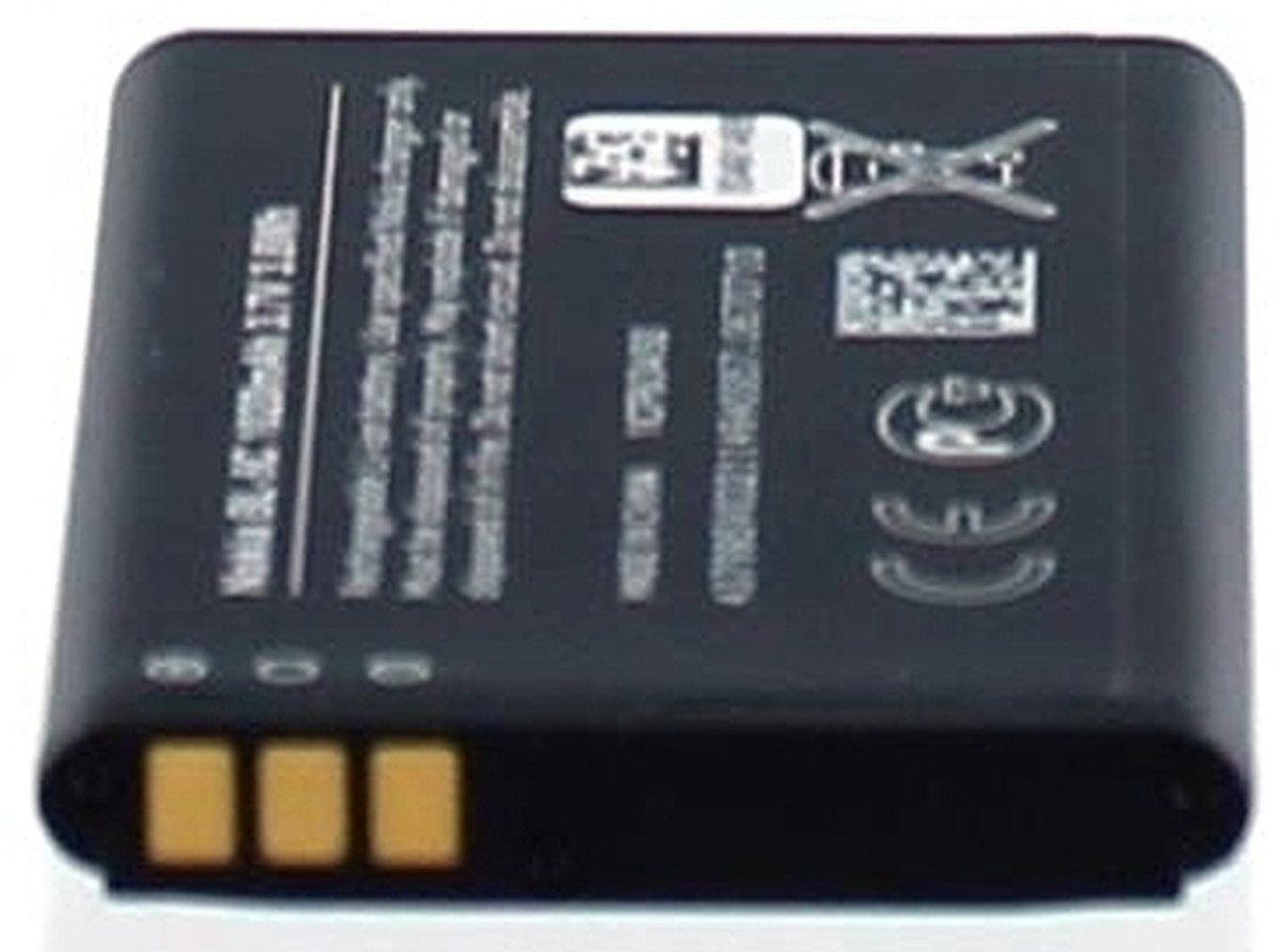 Nokia Akku für Nokia N70 Li-Ion 3,7 Volt 1020 mAh schwarz Handy-Akku 1020 mAh (3.7 V) von Nokia