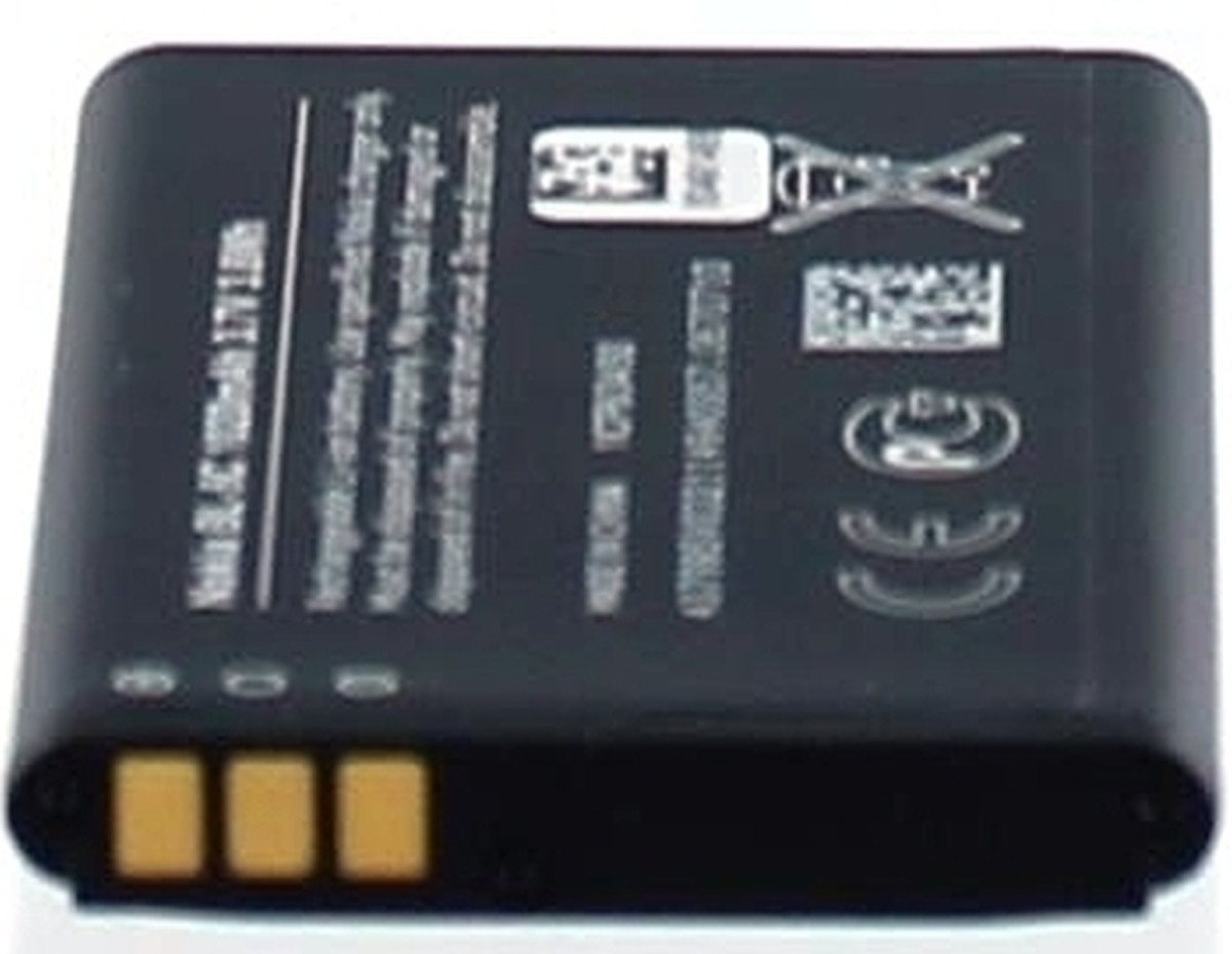 Nokia Akku für Nokia N71 Li-Ion 3,7 Volt 1020 mAh schwarz Handy-Akku 1020 mAh (3.7 V) von Nokia