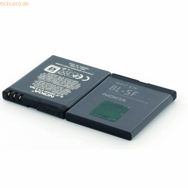 Nokia Akku für Nokia N95 Li-Ion 3,7 Volt 950 mAh schwarz von Nokia