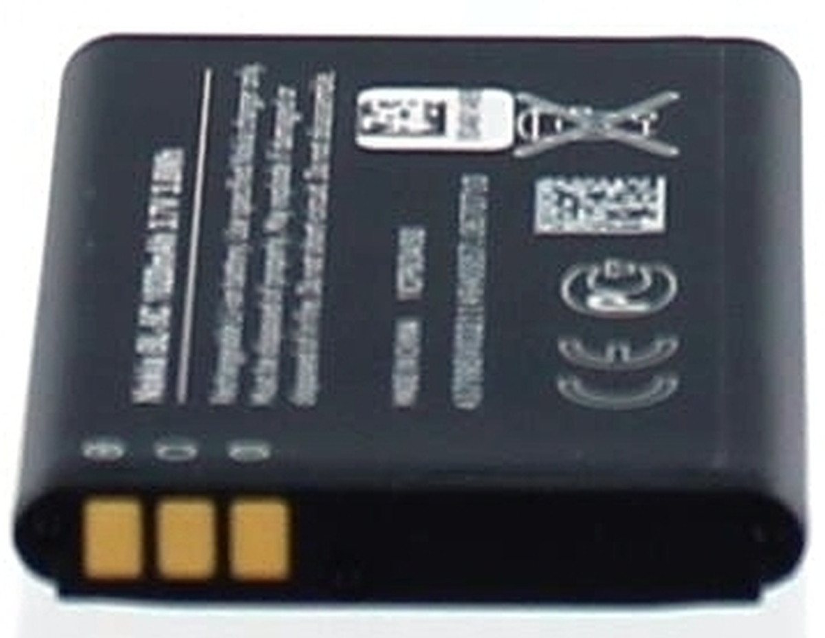 Nokia Akku für Nokia RH-125 Li-Ion 3,7 Volt 1020 mAh schwarz Handy-Akku 1020 mAh (3.7 V) von Nokia