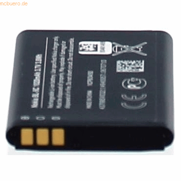 Nokia Akku für Nokia RM-1136 Li-Ion 3,7 Volt 1020 mAh schwarz Nokia Akku für Nokia RM-1136 Li-Ion 3,7 Volt 1020 mAh schwarz von Nokia