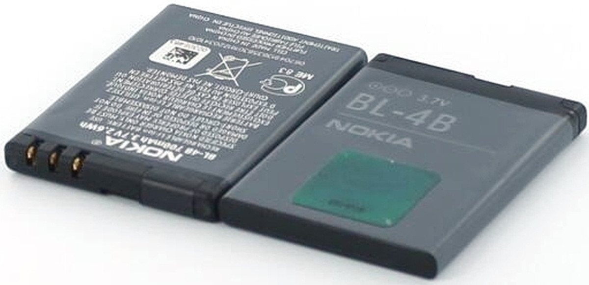 Nokia Akku für Nokia RM-258 Li-Ion 3,7 Volt 700 mAh schwarz Handy-Akku 700 mAh (3.7 V) von Nokia