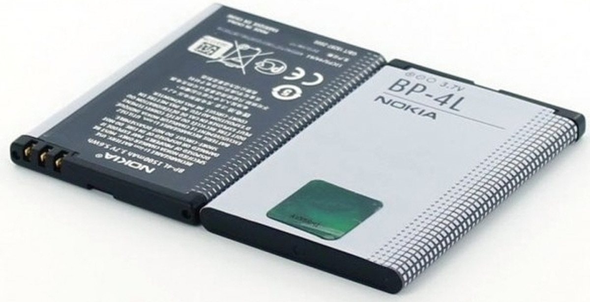 Nokia Akku für Nokia RM-530 Li-Ion 3,7 Volt 1500 mAh schwarz Handy-Akku 1500 mAh (3.7 V) von Nokia