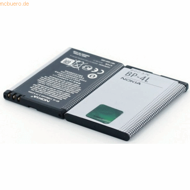 Nokia Akku für Nokia RM-530 Li-Ion 3,7 Volt 1500 mAh schwarz von Nokia