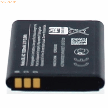 Nokia Akku für Nokia RM-586 Li-Ion 3,7 Volt 1020 mAh schwarz von Nokia