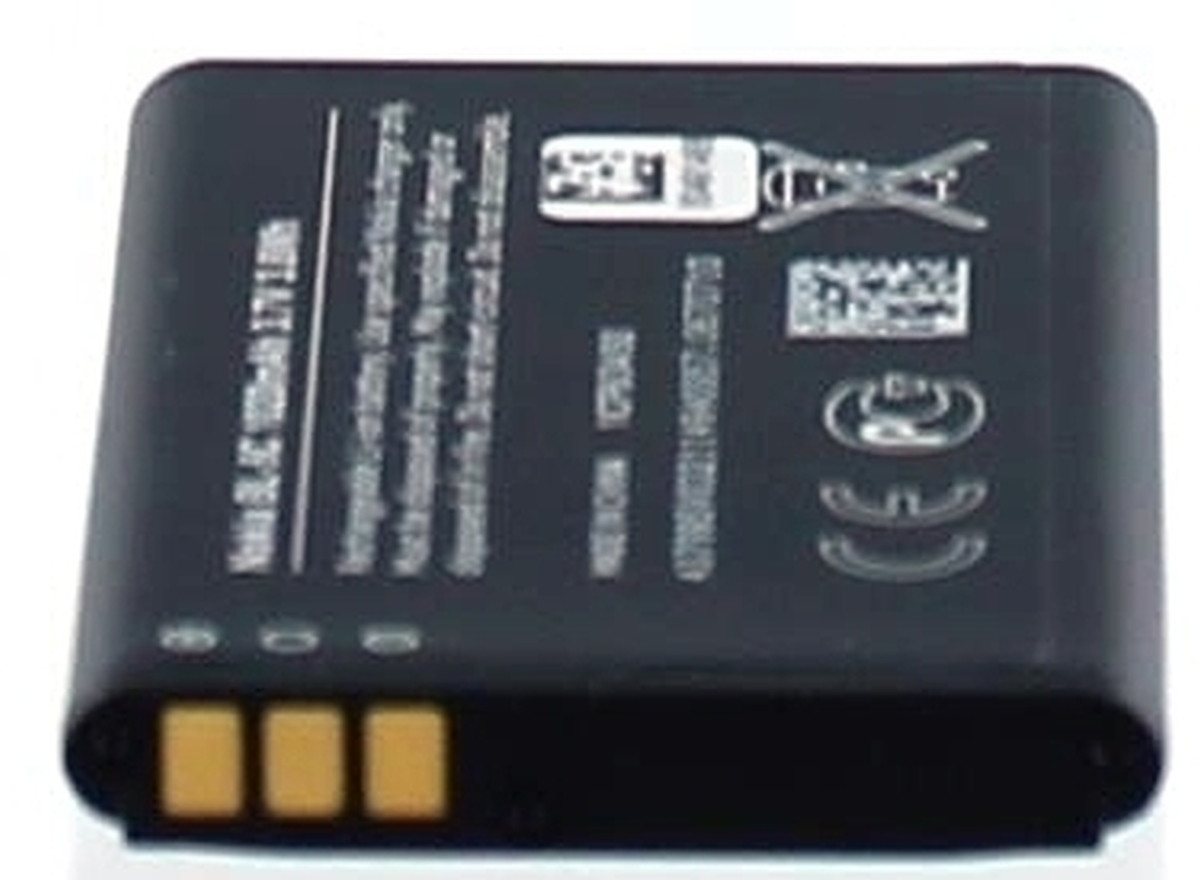 Nokia Akku für Nokia RM-586 Li-Ion 3,7 Volt 1020 mAh schwarz Handy-Akku 1020 mAh (3.7 V) von Nokia