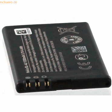 Nokia Akku für Nokia RM-767 Li-Ion 3,7 Volt 1000 mAh schwarz von Nokia