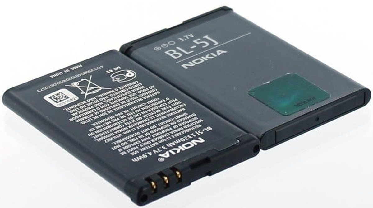 Nokia Akku für Nokia RM-914 Li-Ion 3,7 Volt 1430 mAh schwarz Handy-Akku 1430 mAh (3.7 V) von Nokia