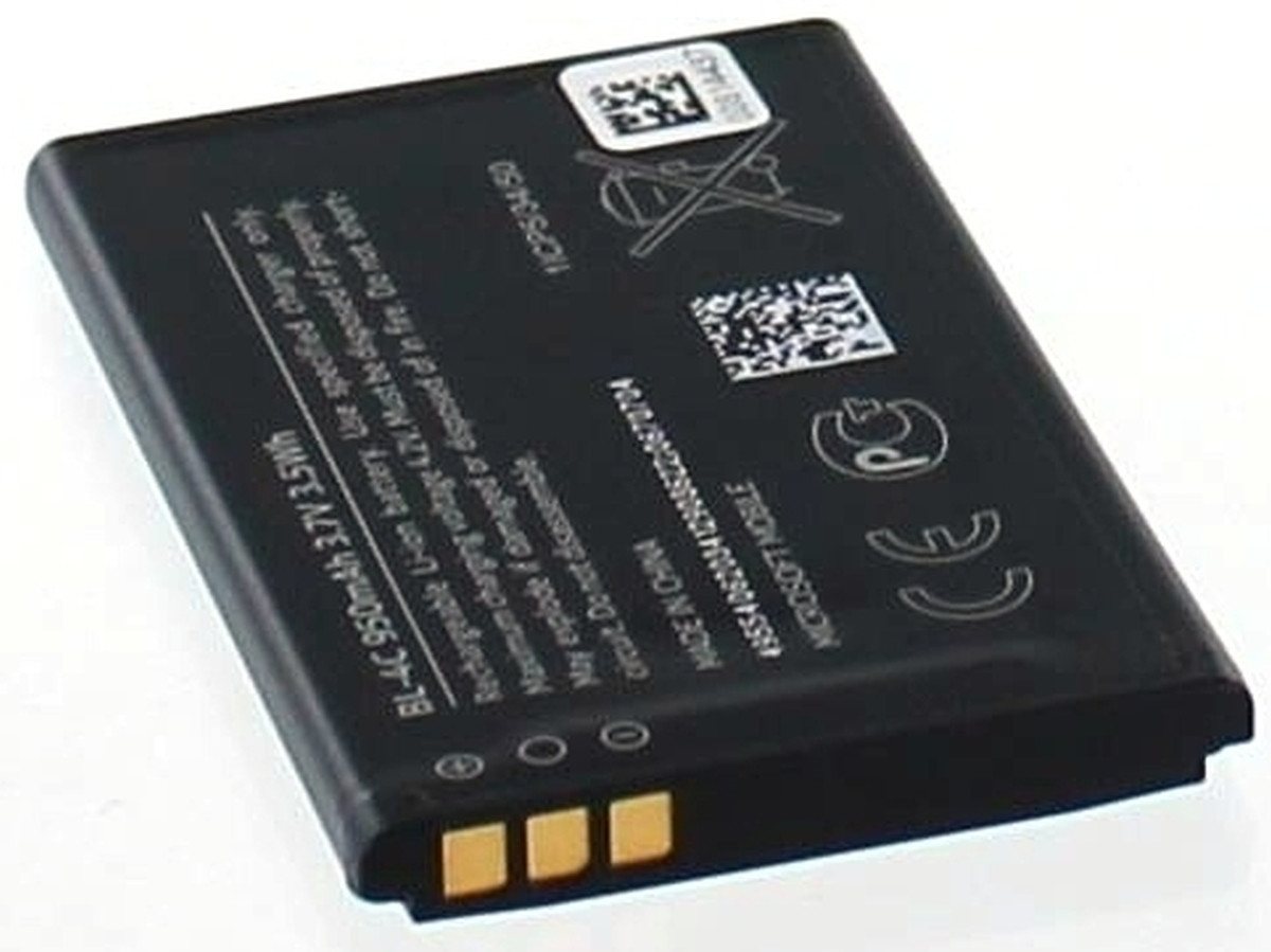 Nokia Akku für Nokia RM-945 Li-Ion 3,7 Volt 860 mAh schwarz Handy-Akku 860 mAh (3.7 V) von Nokia
