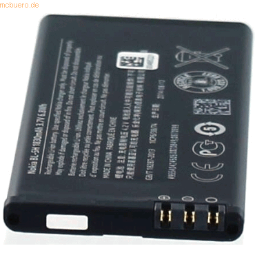 Nokia Akku für Nokia RM-976 Li-Ion 3,8 Volt 1830 mAh schwarz Nokia Akku für Nokia RM-976 Li-Ion 3,8 Volt 1830 mAh schwarz von Nokia