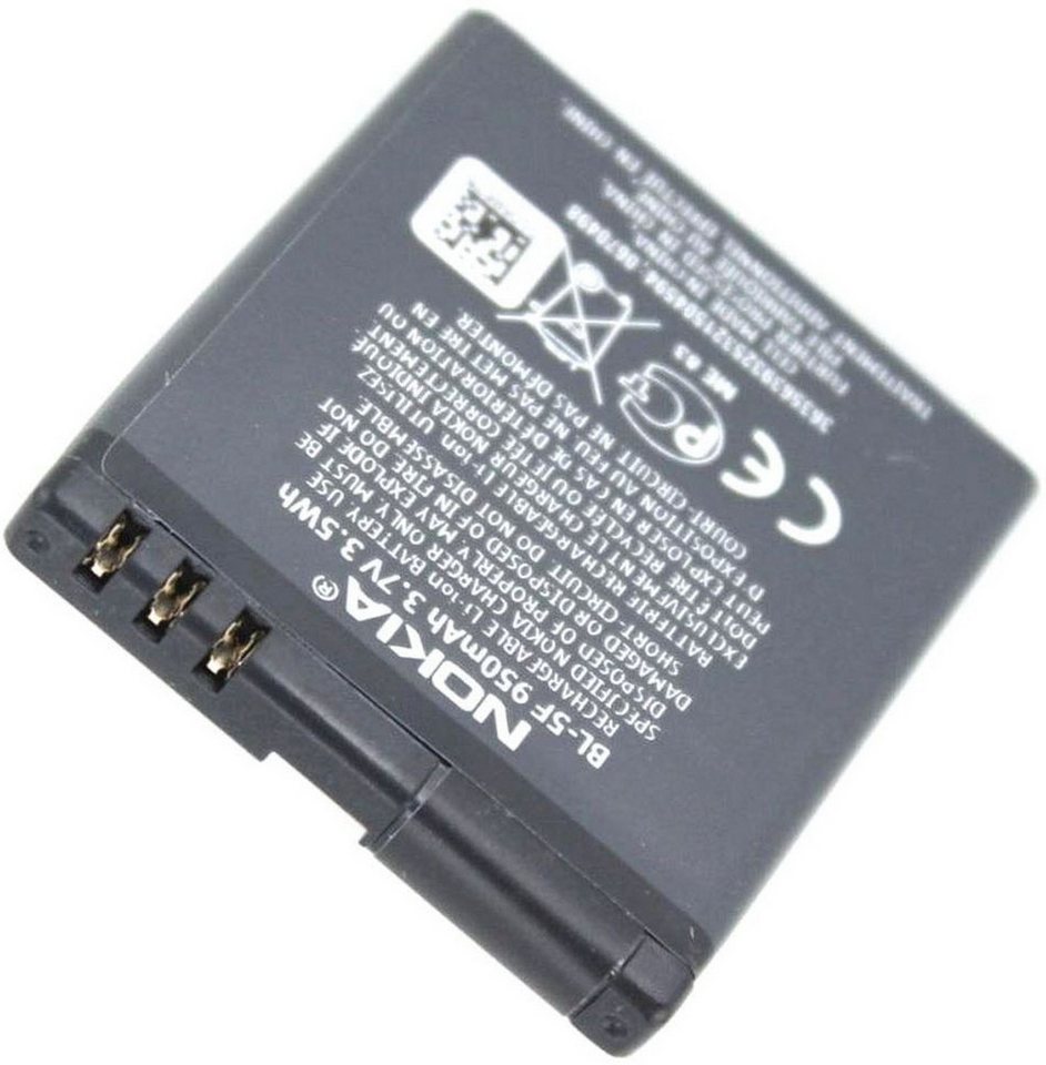 Nokia Akku für Nokia SL630 Li-Ion 3,7 Volt 950 mAh schwarz Handy-Akku 950 mAh (3.7 V) von Nokia