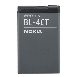 Nokia BL-4CT Lithium-Ion Ersatzakku (geeignet für Nokia 2720, 5310, 5630, 6600, 6700, 7210, 7230, 7310, X3-00) von Nokia