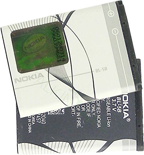 Nokia BL-5B Akku 760mAh Li-Ion Nokia BL-5B Akku 760mAh Li-Ion von Nokia GmbH