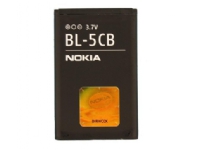 Nokia BL-5CB, Akkus, Sortieren, Lithium-Ion (Li-Ion), 800 mAh, 3,7 V, Nokia von Nokia
