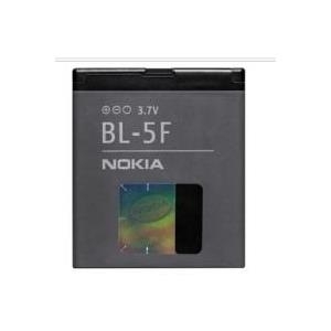 Nokia BL-5F - Mobiltelefonakku - Li-Ion - 950 mAh - für Nokia 3230, 6210, 6260, 6290, 6710, E65, N78, N93, N93i, N95, N96 von Nokia