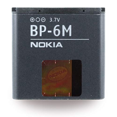 Nokia BP-6M Akku 1070-1100 mAh Li-Polymer von Nokia