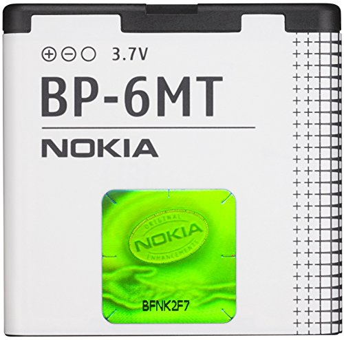 Nokia BP-6MT Li-Ionen Standard Akku 1050 mAh für Nokia N81 / E51 von Nokia