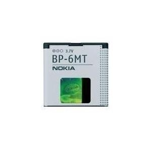 Nokia BP-6MT - Mobiltelefonakku - Li-Ion - 1050 mAh - für Nokia 6350, 6720 classic, E51, E51-2, Mural, N81, N82 von Nokia