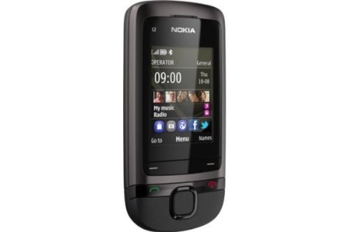 Nokia C2-05 Dynamic Gray von Nokia