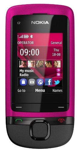 Nokia C2-05 Pink von Nokia