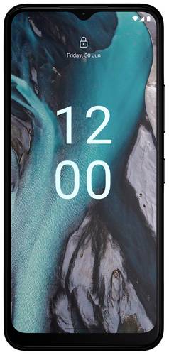 Nokia C22 Smartphone 64GB 16.6cm (6.52 Zoll) Schwarz Android™ 13 Hybrid-Slot von Nokia
