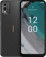 Nokia C32 - 4G Smartphone - Dual-SIM - RAM 3GB / Interner Speicher 64GB - microSD slot - 6.5 - 2 x Rückkamera 50 MP, 2 MP - front camera 8 MP - holzkohlefarben (SP01Z01Z3056Y) von Nokia